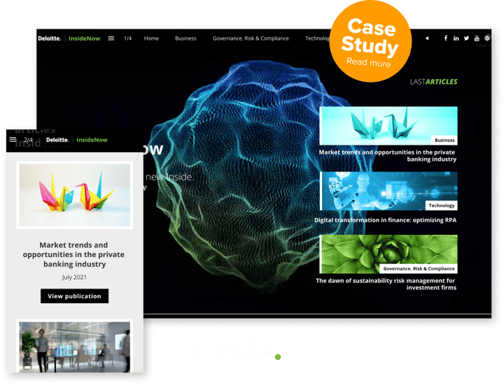 Deloitte Foleon Customer Success Story